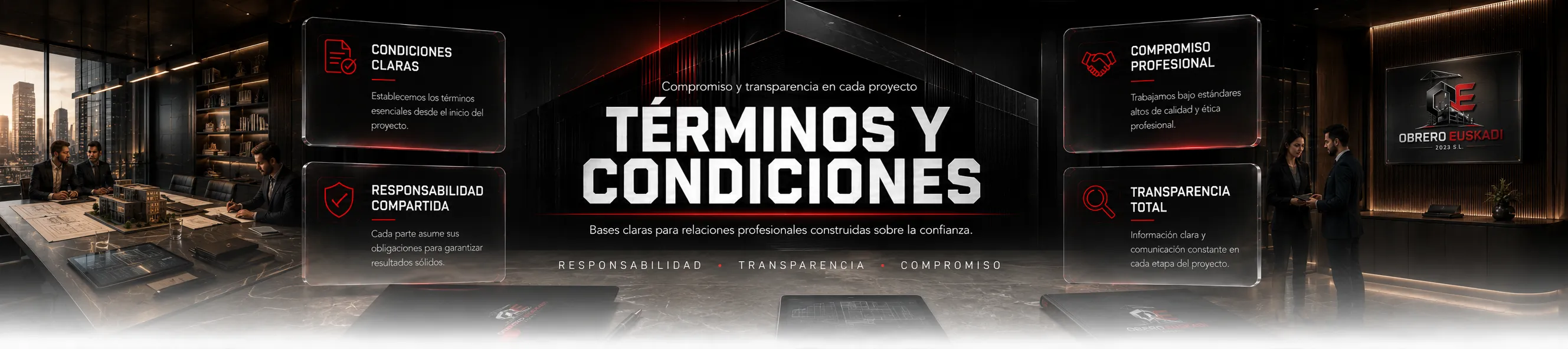 Términos y condiciones de Obrero Euskadi