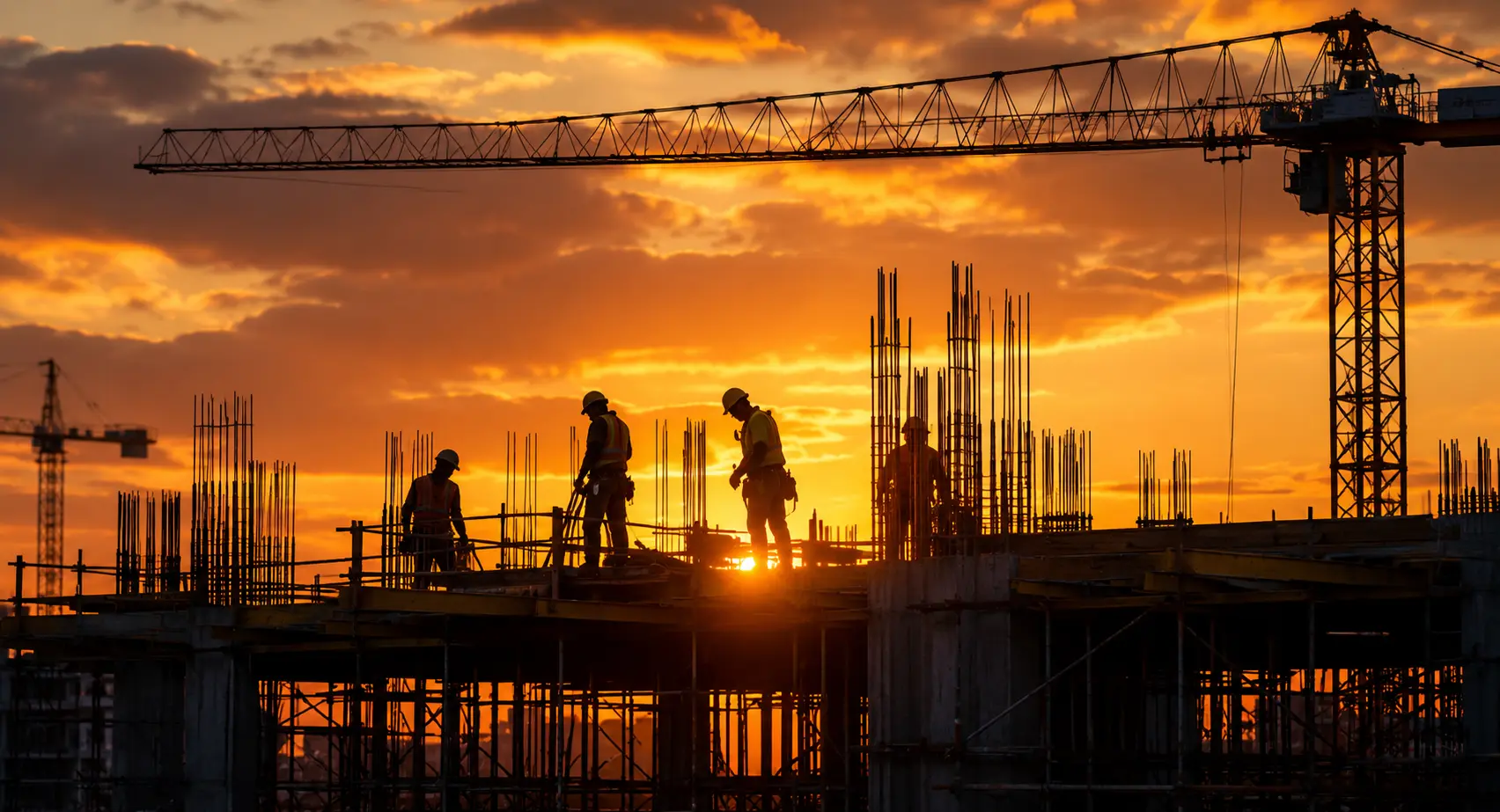 Obra de construcción Obrero Euskadi