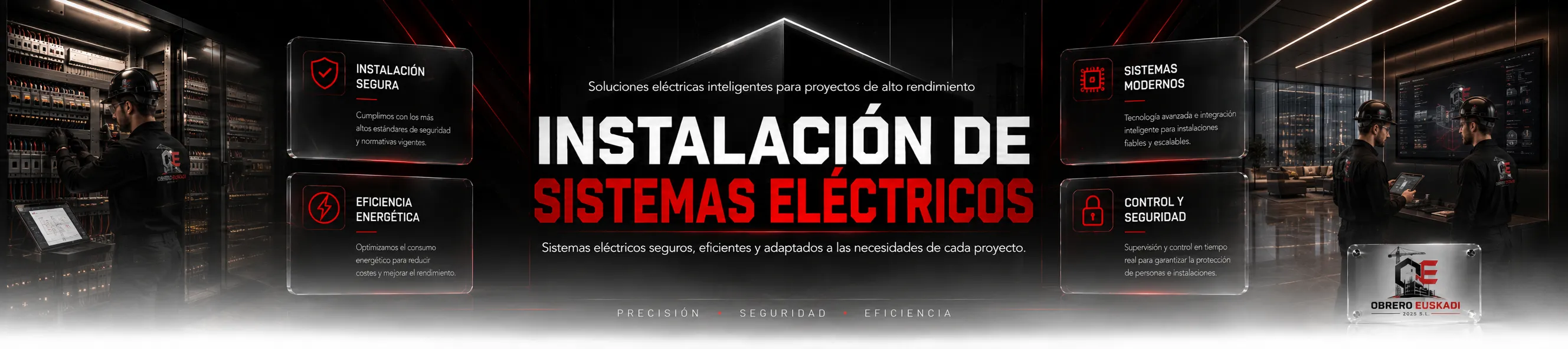 Instalación de sistemas eléctricos en Euskadi