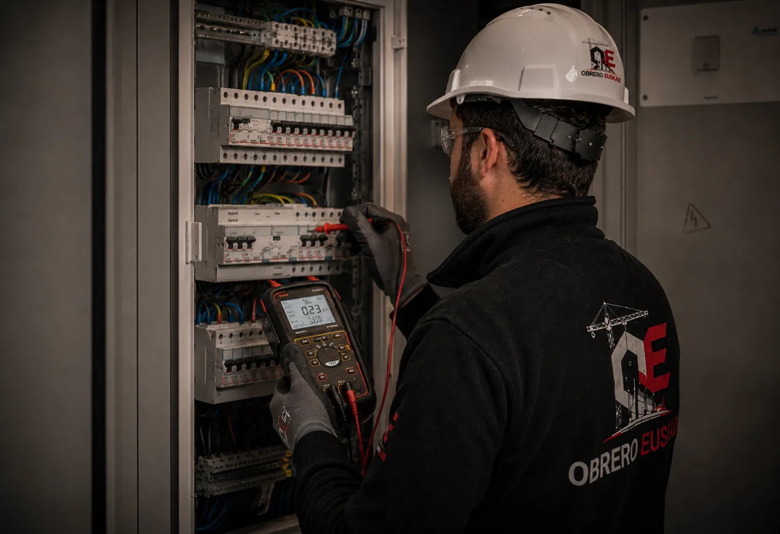 Pruebas de instalación eléctrica