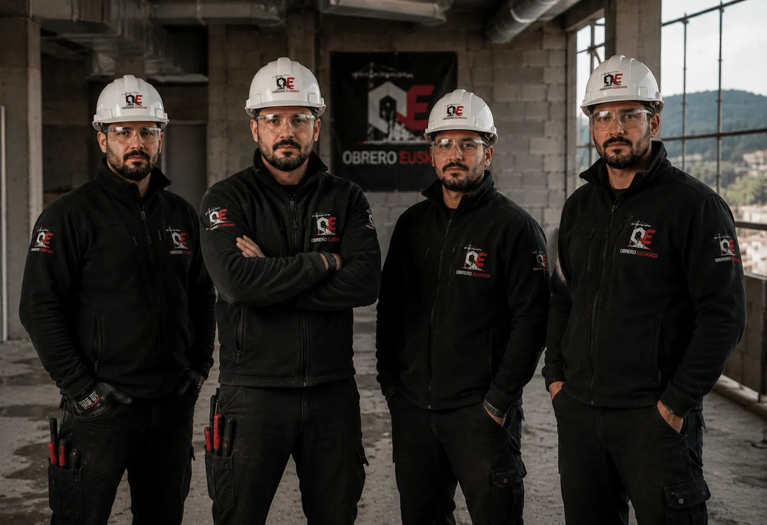 Equipo profesional de obra