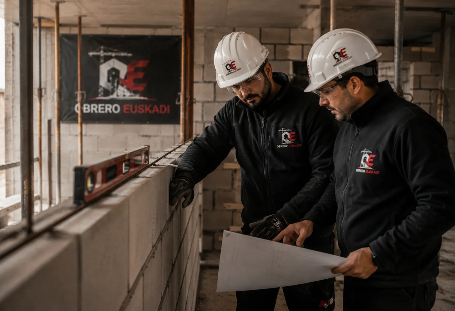 Albañilería con bloques