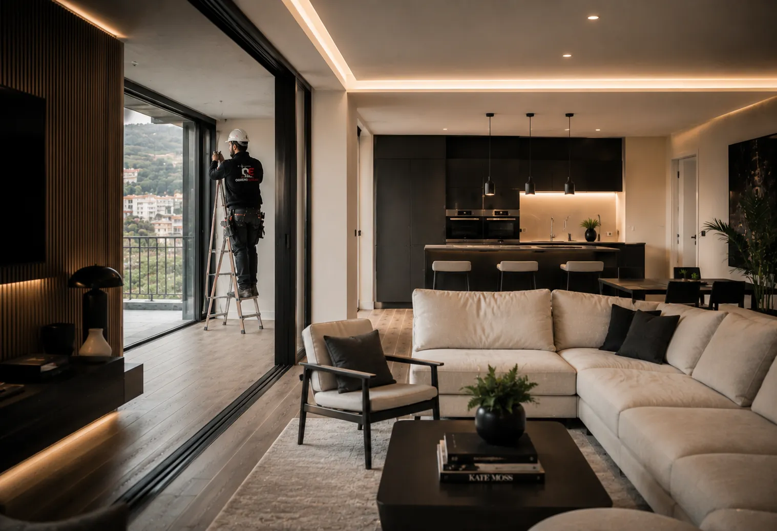 Espacio renovado terminado