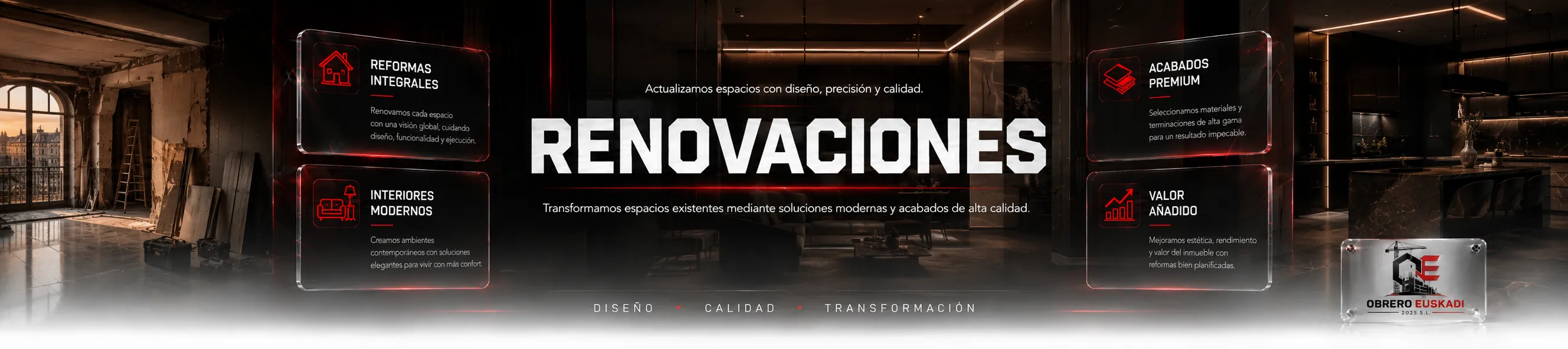 Renovaciones y reformas integrales en Euskadi