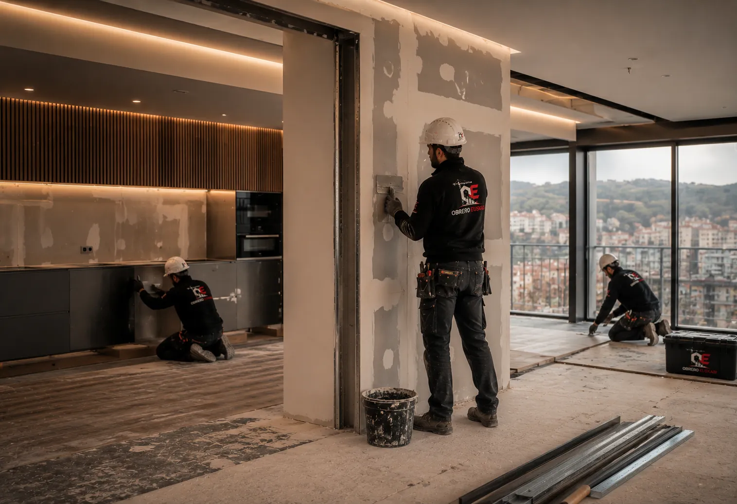 Renovación interior de alta gama