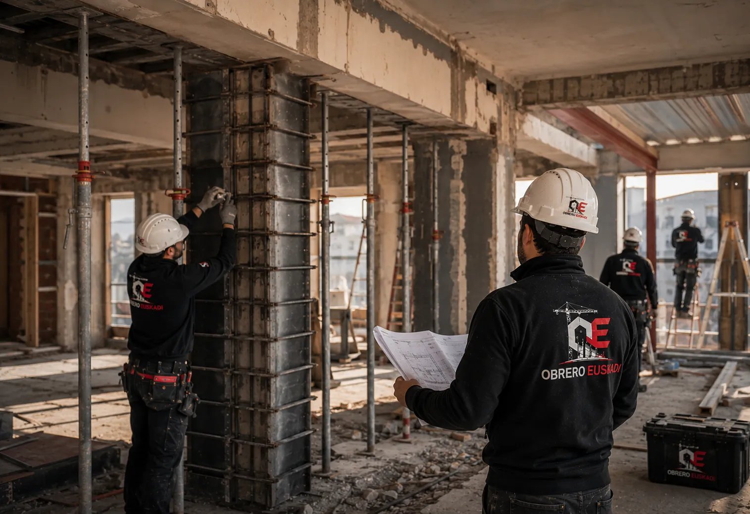 Mejora estructural en reforma