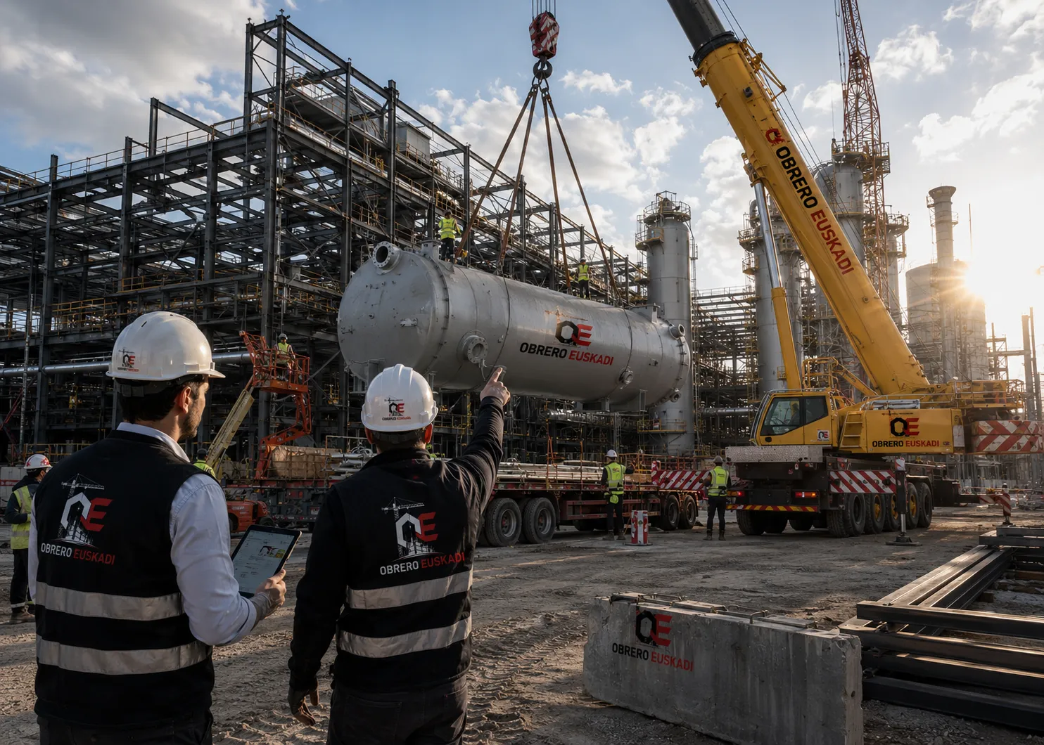 Obra industrial
