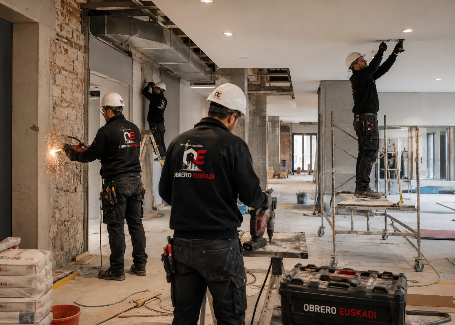 Reformas, reparaciones y mantenimiento