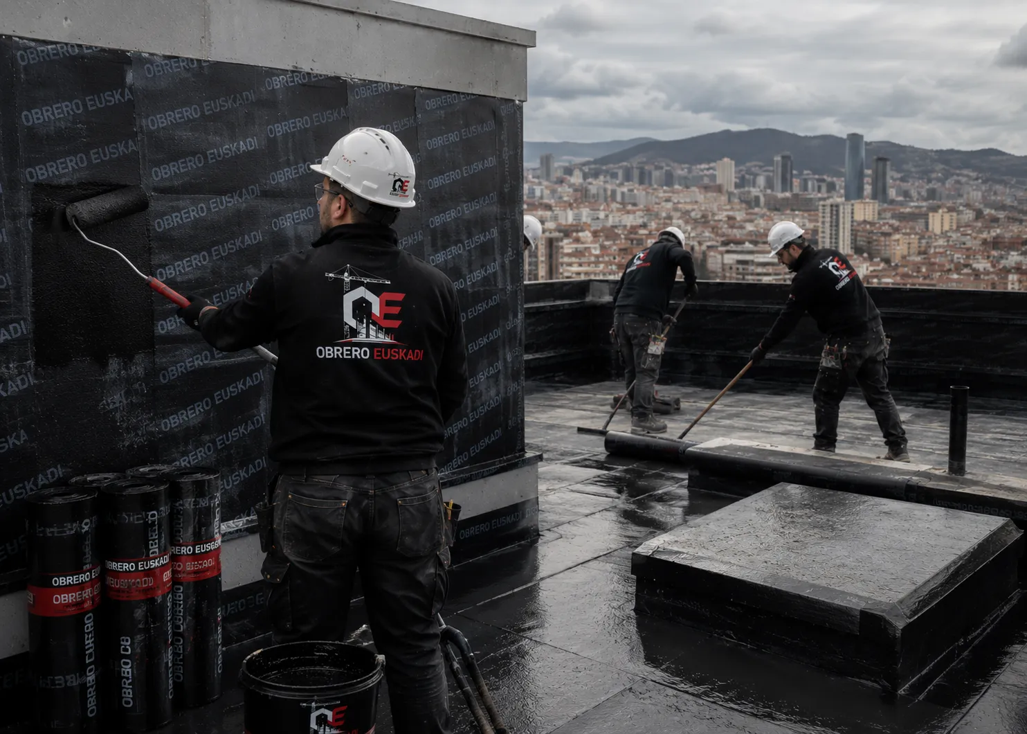 Servicios de impermeabilización